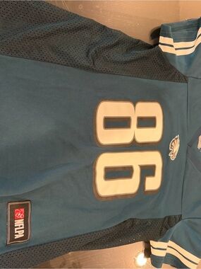 NFL Kids Jersey Teal with White and Black Accents